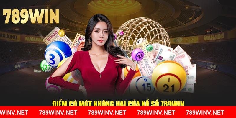 Điểm có một không hai chỉ có tại xổ số 789WIN