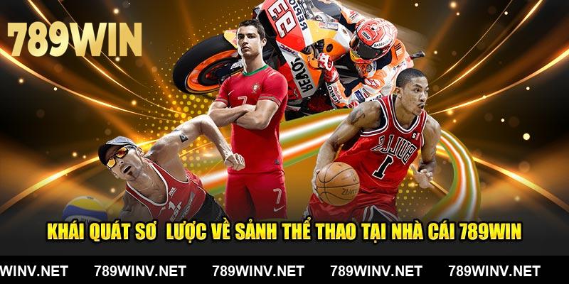 Khái quát sơ lược về sảnh thể thao tại nhà cái 789WIN