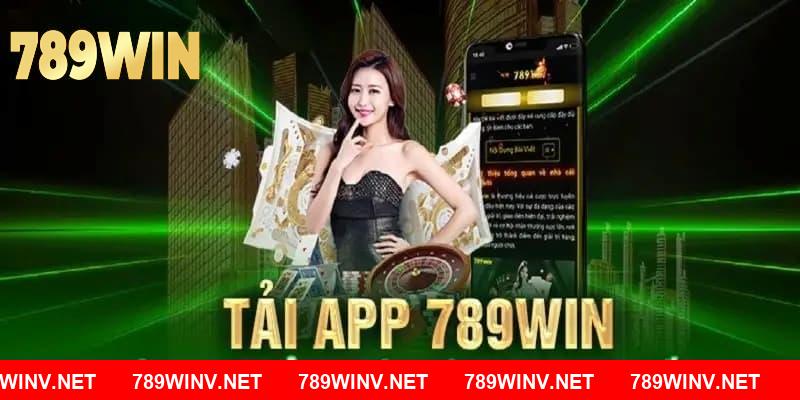 Nhà cái 789WIN thiết kế phiên bản cá cược dành cho cả hai hệ điều hành iOS và Android