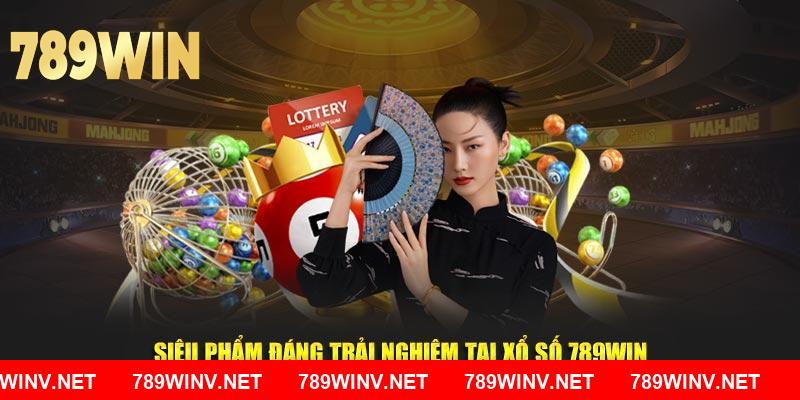 Siêu phẩm đáng trải nghiệm tại xổ số 789WIN