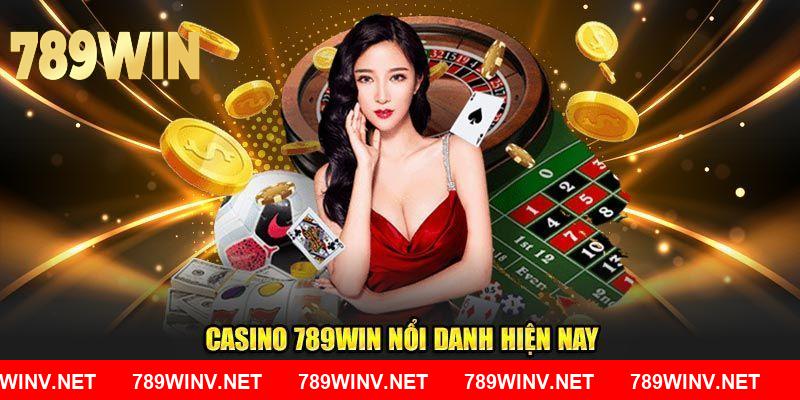 Truy cập trải nghiệm casino 789WIN